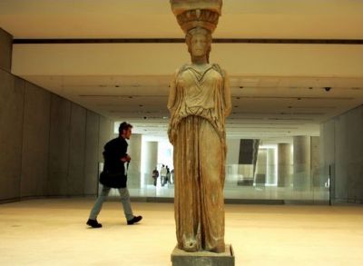 New Acropolis Museum to open
