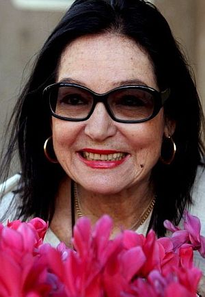 Nana Mouskouri is currently in Barcelona, where she will appear live on 14 