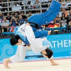 Greek Judo Emerges