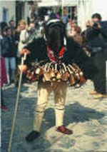 Carnival in Skyros island